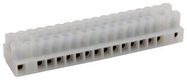 TERMINAL BLOCK EUROSTYLE 16 POSITION, 22-12AWG