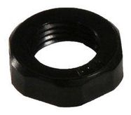 LOCKNUT, NYLON, PG7, 19.1MM W, PK100