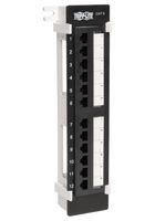 PATCH PANEL, RJ45, CAT6/6A, 12PORT