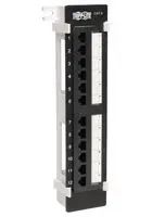 PATCH PANEL, RJ45, CAT6/6A, 12PORT