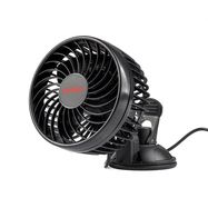 Car fan with suction cup 4,5" 12V, AMiO