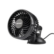 Car fan with suction cup 4,5" 24V, AMiO