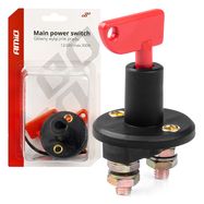 Main power switch 12/24V max 150A, peak 300A, AMiO