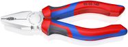 KNIPEX 03 05 160 Combination Pliers with comfort handles chrome-plated 160 mm
