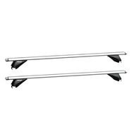 Aluminium integrated roof rack bars 120 cm model CRR-03, AMiO