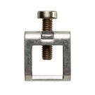 Accessories, Clamping yoke for busbar, Rated cross-section: Clamping yoke, Feed-through (bushing) Weidmuller