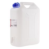 Watercan with tap 10L plastic AMIO-03202, AMiO