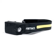 Rechargable LED Headlamp XPE+COB 1200mAh LH05, AMiO