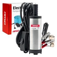 Electric diesel pump 12V/230V submersible diameter 38 mm set with hose, AMiO