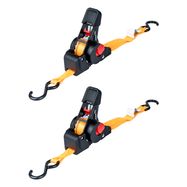 Automatic ratched tie down 100/200kg 18mm 2m S-TYPE AMIO-03323, AMiO