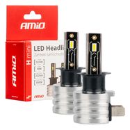 LED Headlights H-mini Series H3 AMiO-03330, AMiO