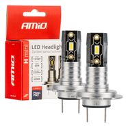 LED Headlights H-mini Series H7/H18 AMiO-03332, AMiO