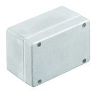 Metal housing, Klippon K (aluminium empty enclosure), Aluminium enclosure, 130 x 82 x 72 mm Weidmuller