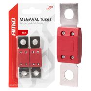 Car MEGAVAL fuses 80A AMIO-03462, AMiO