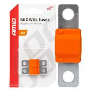 Car MIDIVAL fuses 30A AMIO-03473, AMiO