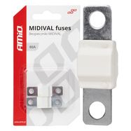 Car MIDIVAL fuses 80A AMIO-03478, AMiO