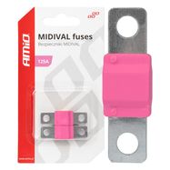 Car MIDIVAL fuses 125A AMIO-03480, AMiO