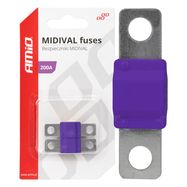 Car MIDIVAL fuses 200A AMIO-03482, AMiO