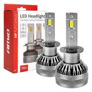 LED Headlights HP Series H1 12-24V 6500K AMIO-03671, AMiO