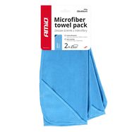Microfiber windows polish cloth 30x40cm AMIO-03732, AMiO