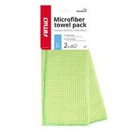 Microfiber cleaning cloth for coarse impurty 30x40cm 280g AMIO-03734, AMiO
