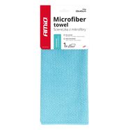Microfiber kandler cloth universal use 30x40cm 350g AMIO-03736, AMiO