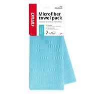 Microfiber kandler cloth universal use 30x40cm 350g AMIO-03737, AMiO