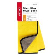 Microfiber drying towel pack 30x40cm 950g AMIO-03755, AMiO