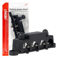 M10 12V - 48V 250A minusa bus bar ground distribution block AMIO-03811, AMiO