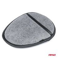 Microfiber wheel cleaning pad AMiO-03843, AMiO