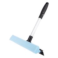 Aluminium window glass cleaner + water squeegee 30.5 cm AMIO-03851, AMiO