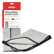 Microfiber cloth for polishing 30x40cm 230g AMIO-03975, AMiO
