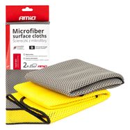 Microfiber surface cloth 40x40cm 280g AMIO-03977, AMiO