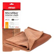 Interior microfiber cloth 30x30cm 500g AMIO-03982, AMiO