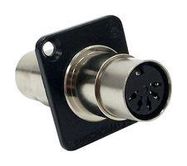 MIDI FEED THRU BLACK FLANGE, ROHS 03AC1365