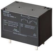 POWER RELAY, DPST-NO, 25A, 1KVDC, TH