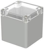 SMALL ENCLOSURE, PC, GREY/CLEAR