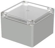 SMALL ENCLOSURE, PC, GREY/CLEAR