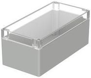 SMALL ENCLOSURE, PC, GREY/CLEAR