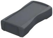 ENCLOSURE, HANDHELD, ABS, GREY