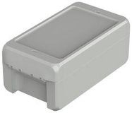 SMALL ENCLOSURE, POLYCARBONATE, GREY