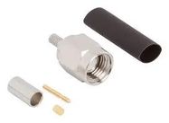RF CONNECTOR, SMA CRIMP PLUG OPTIMIZED FOR LMR-100A 03AH7028