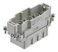 HEAVY DUTY INSERT, PLUG, 16+PE, SIZE 16B