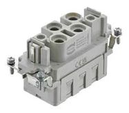 HEAVY DUTY INSERT, RCPT, 16+PE, SIZE 16B