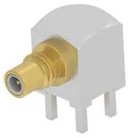 RF COAX CONN, SMC R/A JACK, 50 OHM, PCB