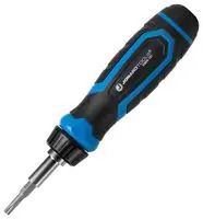RATCHETING SCREWDRIVER, 15-IN-1
