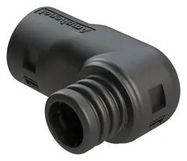 BACKSHELL, PLUG CONN, 2/3/4POS, 90DEG