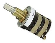 ROTARY SWITCH, 5A, 115V, SOLDER LUG
