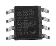 SERIAL EEPROM, 16KBIT, 400KHZ, SOIC-8