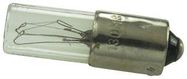 LAMP, INCANDESCENT, BA9S, 130V, 3.25W